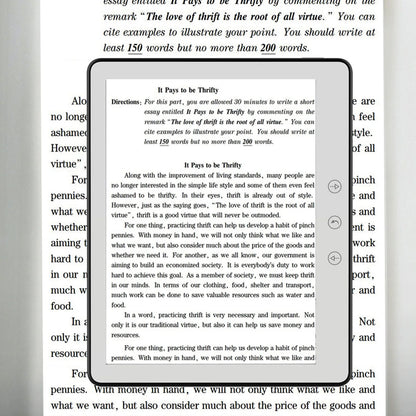 BK576 5.76 Inch  Open E Book Reader for Android 8.1 1GB 16GB Eye Friendly E Reader Digital Book Reader E Book Reader