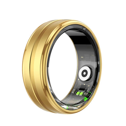 New R06 Smart Ring 2025 Mens Rings for Woman Mluti-Sport Mode Smartring with Charging Case, Fitness and Sleep Tracker for Xiaomi