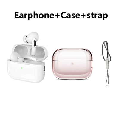 For Original Air Pro5 TWS Max Wireless Bluetooth Earphones In Ear Earbuds Sport Noise Cancelling Headset For iPhone Android