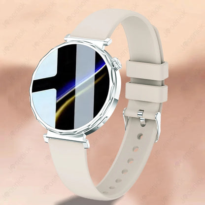 Fashion Women Bluetooth Call Smart Watch Watch AMOLED HD Screen Health Monitoring Waterproof Smartwatches 2025 New Android IOS