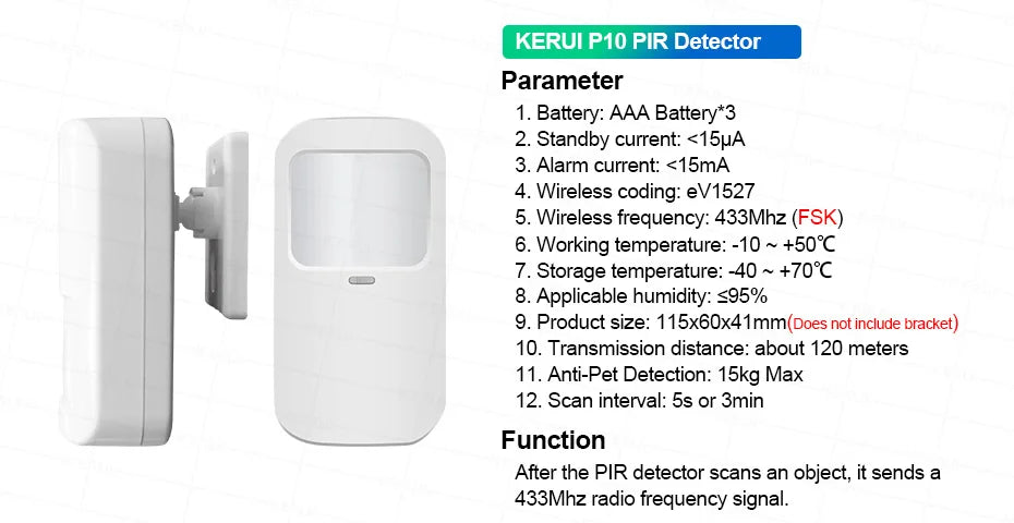 KERUI G70 4G Alarm Security System 7-inch Large IPS Touch Screen Home Alarm for House Security Protection Alexa Tuya Smart APP