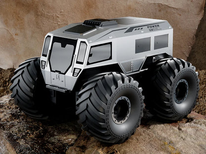 NEW RC Cars 4WD All Terrain Cross Country Car RC Water Land Amphibious 2.4G Toy Drift Racing Remote Control Car Kids Gift