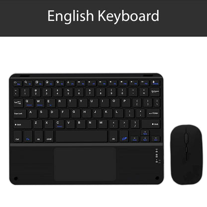 Bluetooth Wireless Keyboard Android IOS Windows Black Keyboard And Mouse Extra Long Standby Tablet Keyboard IPad Keyboard