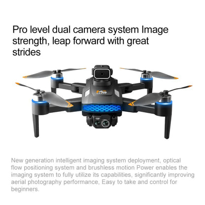 Xiaomi M6 RC Drone 8K Aerial HD Dual Camera 5G WIFI Intelligent Obstacle Avoidance With Screen GPS Ruturn Brushless Power Drone