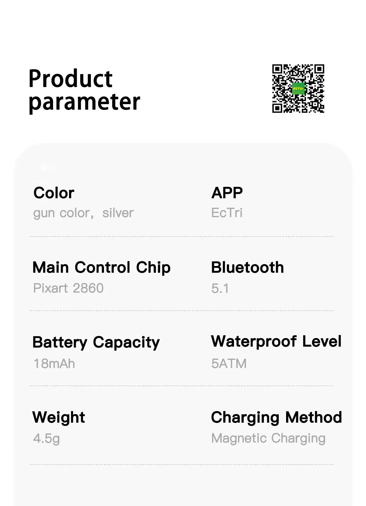 Couple Xiaomi Smart Ring, Bluetooth Sync,Sleep&Heart Rate Tracker, 5ATM Waterproof, Compatible iOS/Android, Men&Women Smart Ring