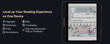 Bigme B751C 7-inch color eink screen e-book reader electronic paper book reading e Ink ebook ereader tablet