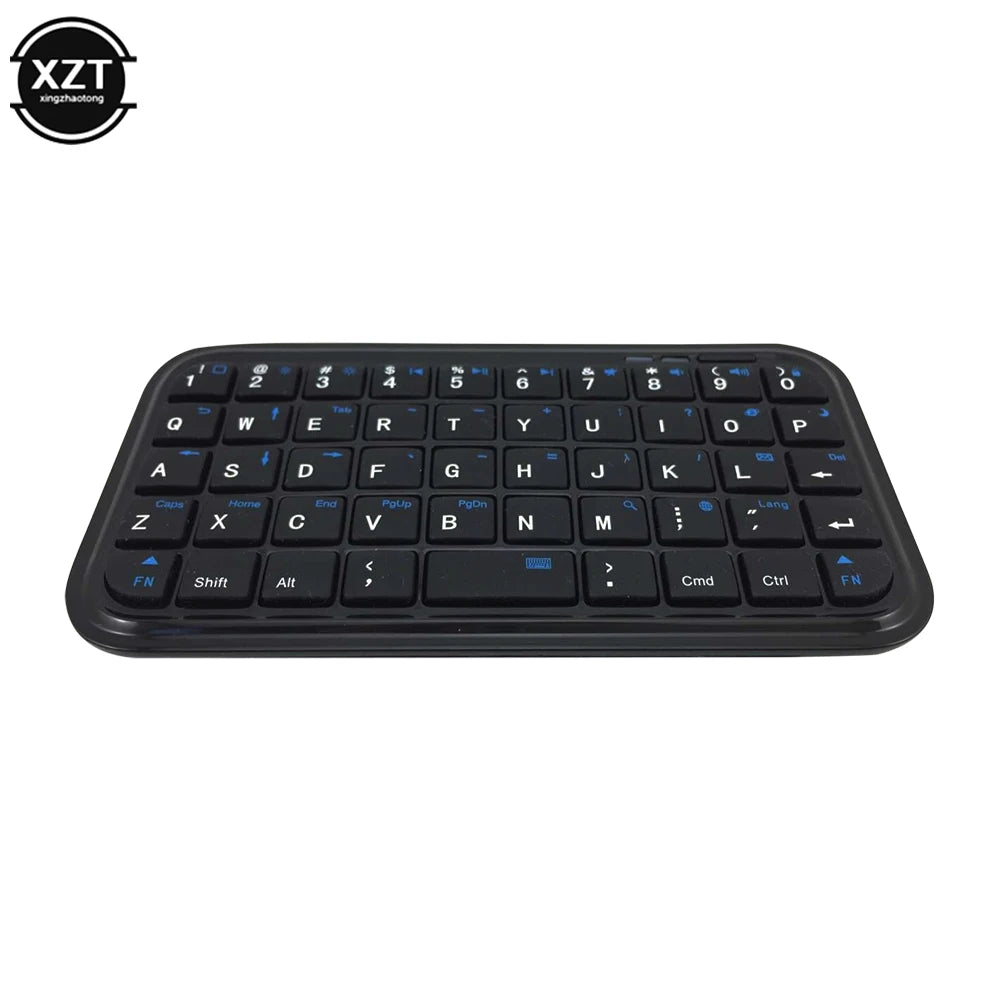 Bluetooth 3.0 Keyboard Rechargeable Mini Slim Travel Size Wireless Keypad Small Portable 49 Keys Keyboard for Tablets Smartphone