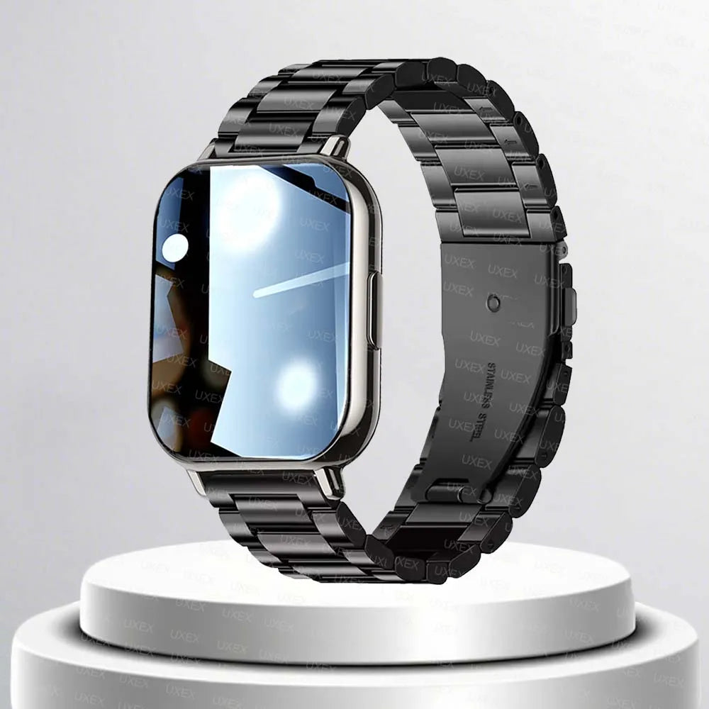 Fashion Smartwatch Men 1.83 HD Full Bluetooth Call Health Tracker Sports Making Ideal Gift Custom Photo Women Watches Exclusive