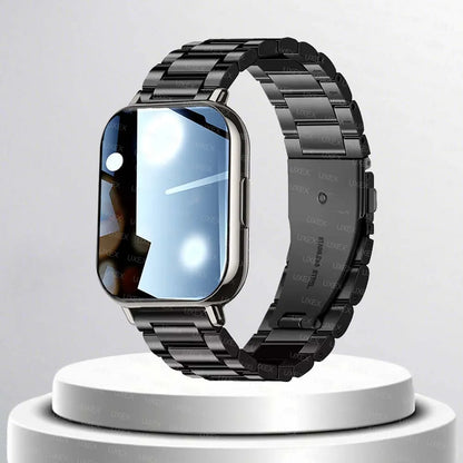 Fashion Smartwatch Men 1.83 HD Full Bluetooth Call Health Tracker Sports Making Ideal Gift Custom Photo Women Watches Exclusive