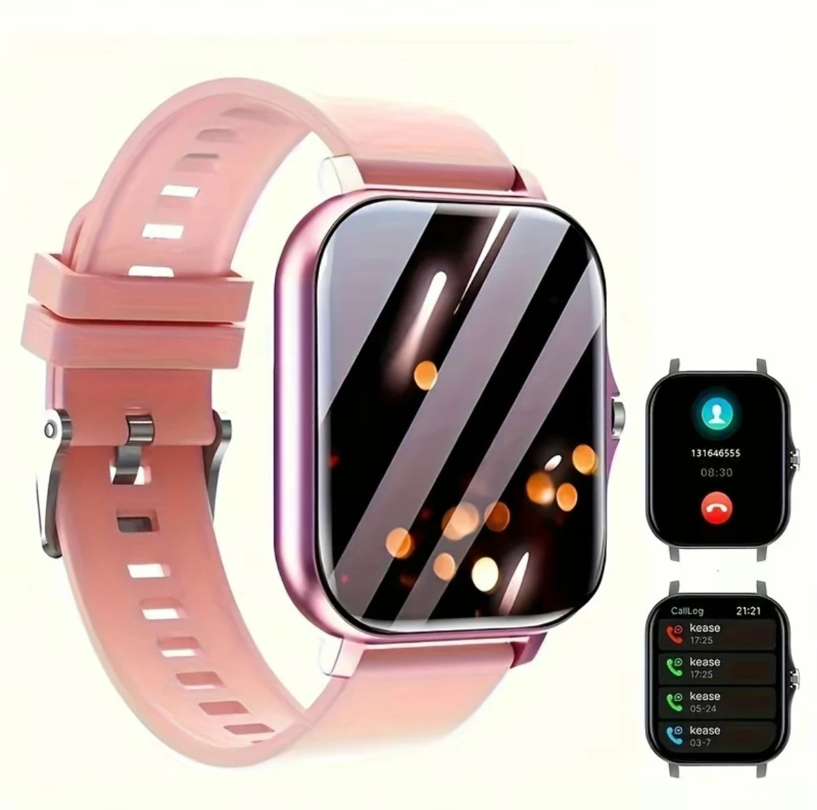 Smart Sports Watch for Women/men, Fitness Tracker with Answer/Make Calls,Fitness Watch with Sleep Tracker/100 Sports/l