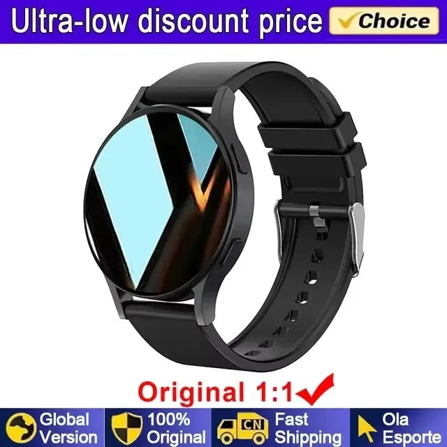 Smartwatch Women Watch 6 Health Monitoring Watch Waterproof Voice Assistant Bluetooth Call Smart Watch 2025 New