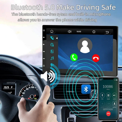 9 inch Car Radio Multimedia Video Player CarPlay Android Auto IPS Touch Screen AUX Input Bluetooth MirrorLink Universal