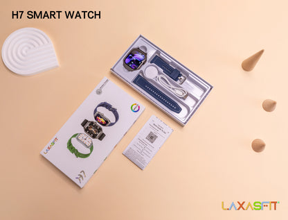 LAXASFIT New Curved Screen Women's Smart Watch 2.01'' AMOLED HD Touch Screen Bluetooth 5.3 Voice Call Men's Fitness Smart Watch