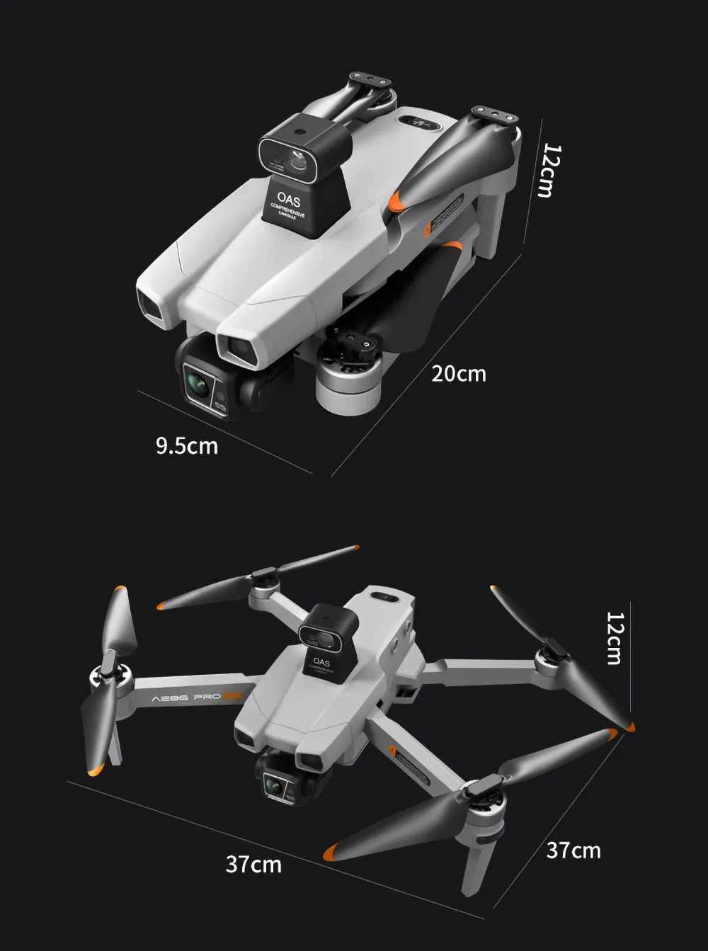 AE86 PRO MAX/S155 GPS Drone Professional 8K 3-axis PTZ Aerial Obstacle-Avoiding Brushless Motor 5G WIFI RC Quadcopter Toys