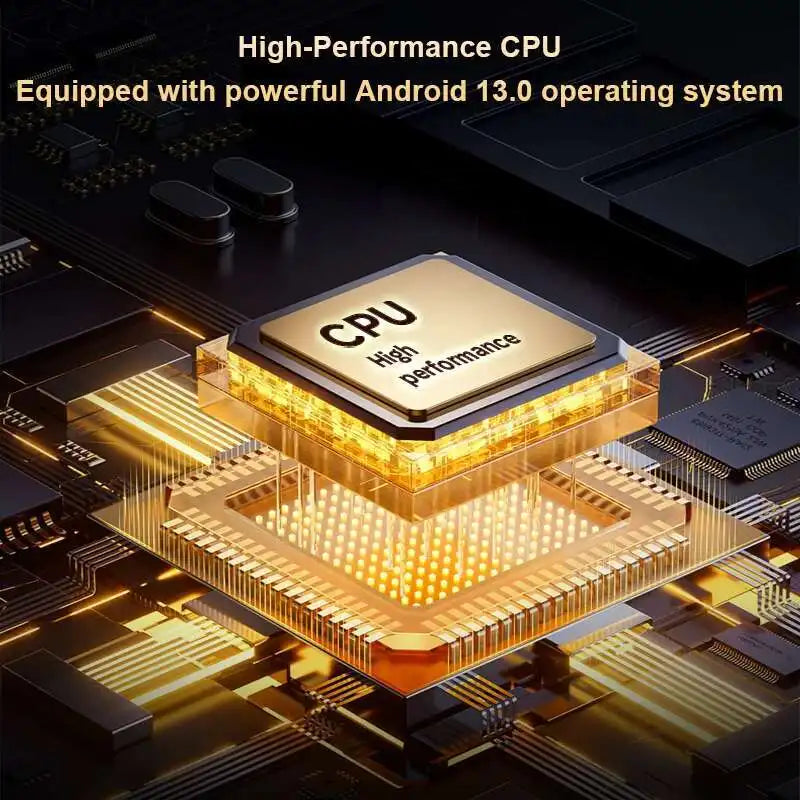 Touyinger X9 Pro Mini Portable Projector 4K Beamer full hd Android 13 Video Led projector  for Movies 3D Beam Home Theater