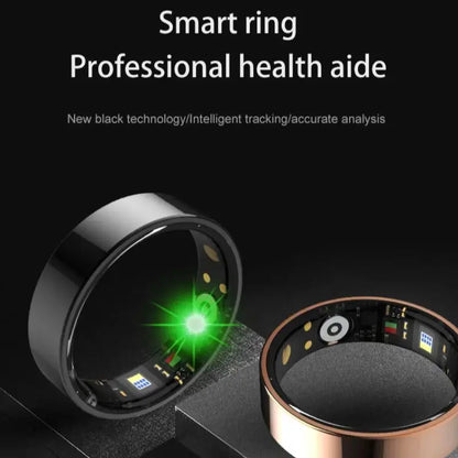 2025 smart ring for women,Sleep, Heart Rate,Oxygen Monitor, 5ATM Waterproof,Bluetooth TK5 sports rings for men,Holiday Gift