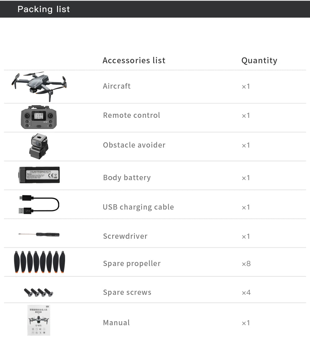 L600 PRO MAX GPS Drone Professional 4K 3-Axis PTZ HD Dual Camera Obstacle Avoidance Brushless Motor 5G WIFI RC Quadcopter Toys
