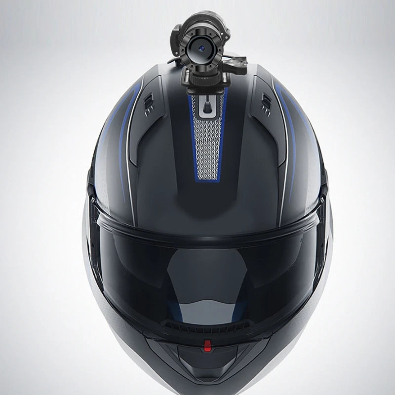 Anti Shake Shotgun Camera 4K 1080P Outdoor Hunting Camera Sport DV WiFi Motorcycle Bike Helmet Camera Action Cam With Flashlight