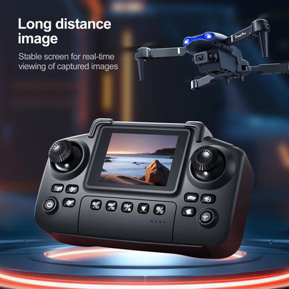 ForXiaomi Mijia E88PRO Drone 8K 5G HD Dual Camera Aerial Photography Remote control screen display Control Aircraft Quadcopter