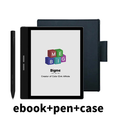 Bigme B751C 7-inch color eink screen e-book reader electronic paper book reading e Ink ebook ereader tablet