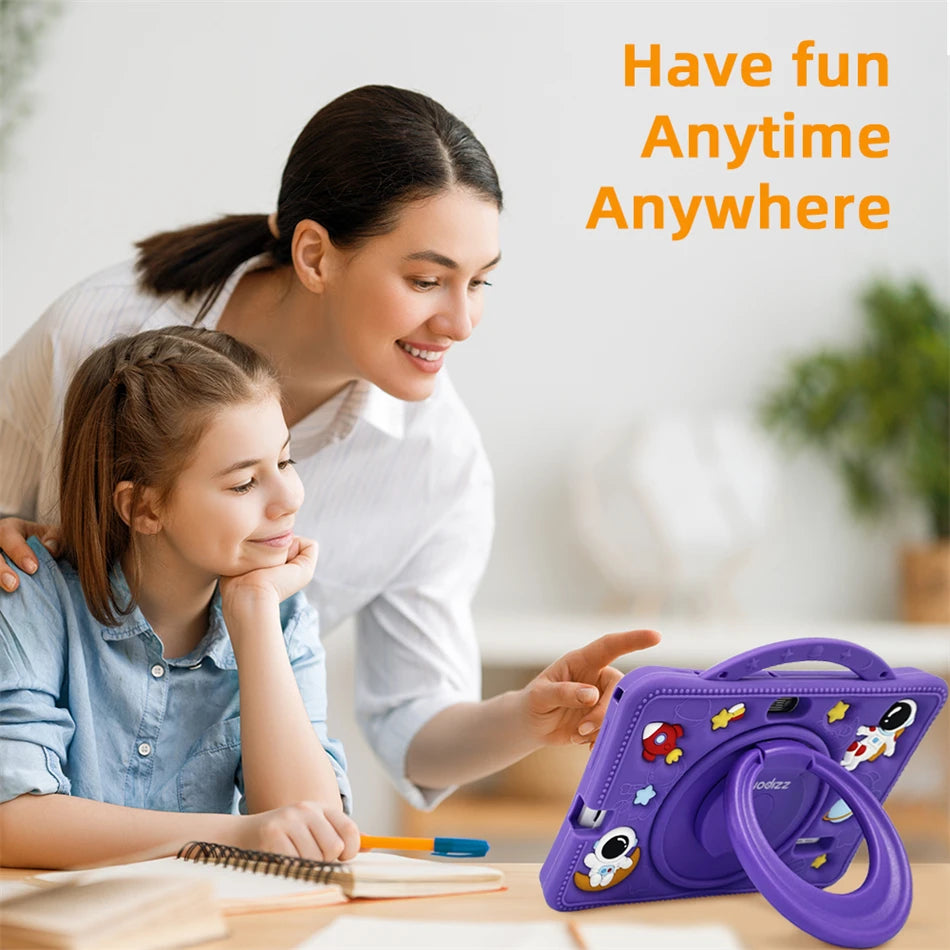 2025 New Cartoon Pattern Kids Tablet 7 Inch 4GB RAM 128GB ROM 3200mAh Android Learning Education Games Tablets Children's Gifts