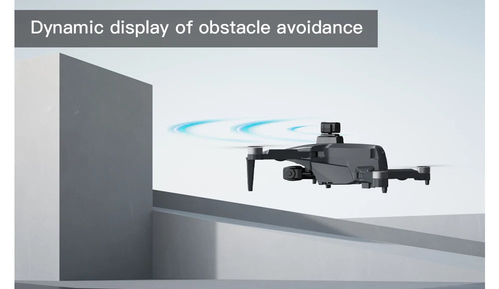 L600-1/L600 PRO MAX Remote control drone with screen Dual camera 4K Professional dron with camera GPS FPV quadcopter 3KM flight