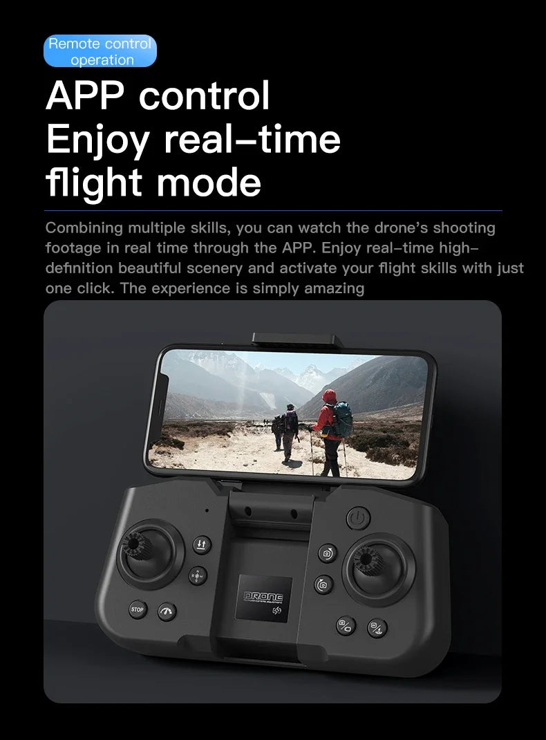 Xiaomi X226 VR mini Drone 8K Aerial HD Dual Camera Intelligent Obastacle Avoidance 5G WIFI  Brushless Motor GPS Exclusive VR UAV