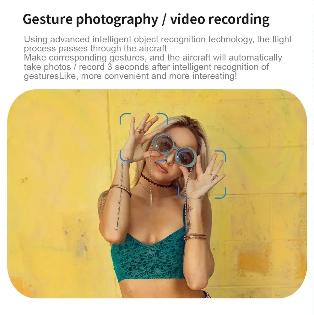 New E99Pro RC Drone 4K Professinal With Wide Angle Dual HD Camera Foldable RC Helicopter 5G WIFI FPV Height Hold Apron Sell