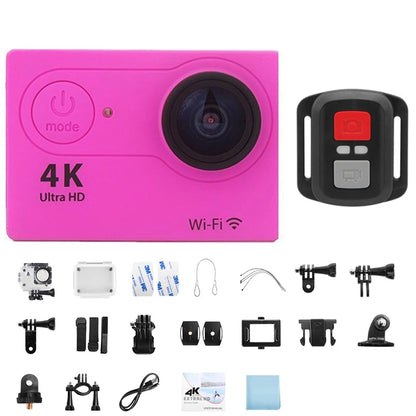 Ultra HD 4K Action Camera 1080P/30FPS 2.0 inch Screen WiFi Remote Control Mini Cameras Waterproof DV Helmet Go Sport Camera Pro