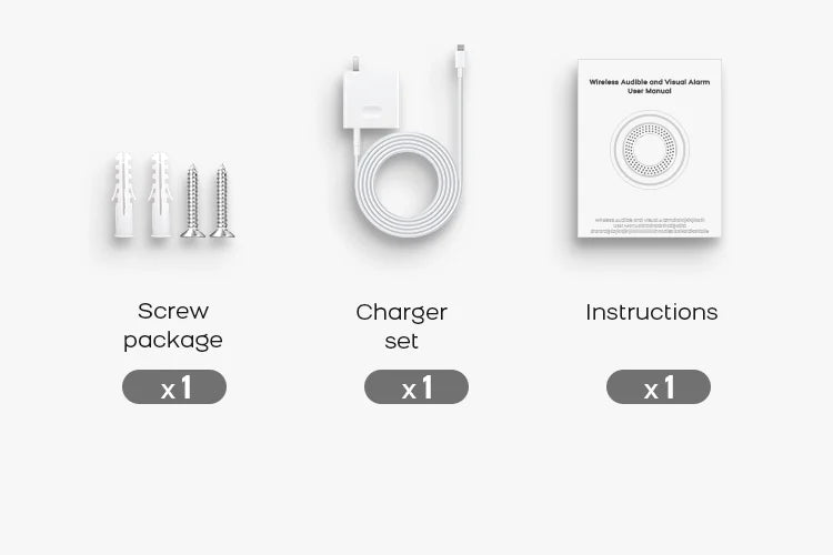 PGST Smart Life Alarm System for Home WIFI GSM Security Alarm Host with Door and Motion Sensor Tuya Smart App control work Alexa