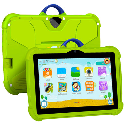 NEW 7 Inch Tablet Android 13 Children Tablet PC for Learning 4GB RAM 64GB ROM Quad Core 4000mAh Wifi 5 1024x800 IPS Kids Tablets