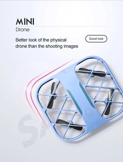Xiaomi H107 Drone Mini Pocket Small Quadcopters Remote Control Helicopter 4K 8K With HD Camera Fpv Drones Christmas Gift For Kid