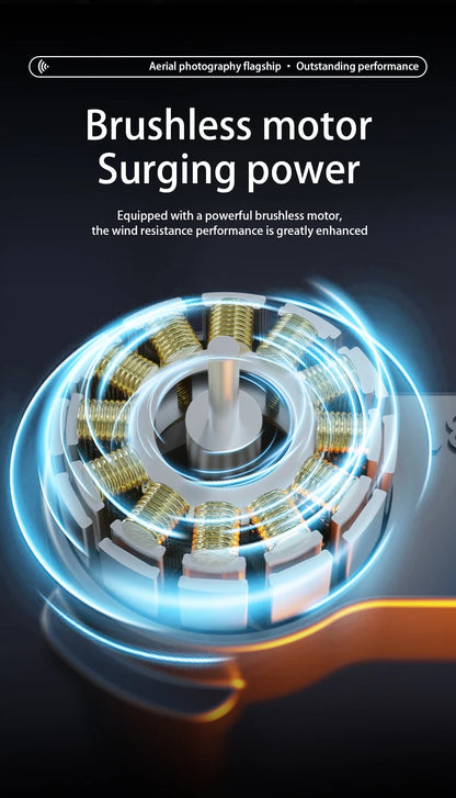 New L600-1 PRO MAX GPS Drone 5KM 4K Professional HD Dual Camera 360° Laser Obstacle Avoidance Brushless Quadcopter Toy Gift