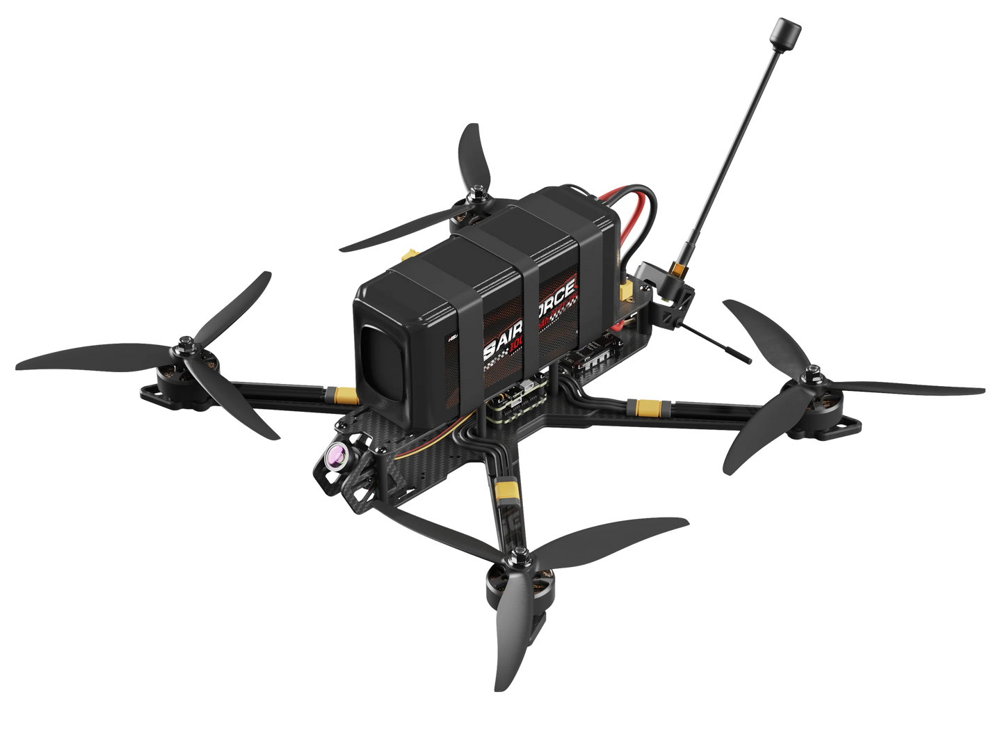 7 Inch Drone profesional Quadcopter Aerial Original FPV Racing HS-X07M drones 4k  with HD Camera GPS RC Helicopter FPV Drone