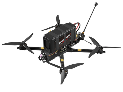 7 Inch Drone profesional Quadcopter Aerial Original FPV Racing HS-X07M drones 4k  with HD Camera GPS RC Helicopter FPV Drone