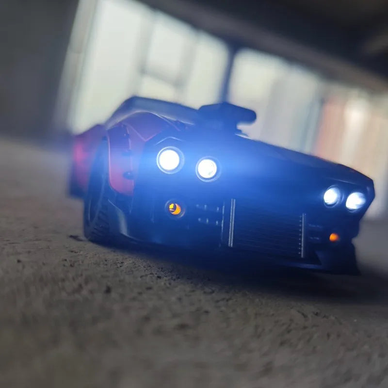 orange Kamtom 3299 1:32 Rc Car Upgrade Luminous Metal Servo Motor Car Dodgeboy Toy Car Professional Rc Drift Rc Stunt Car