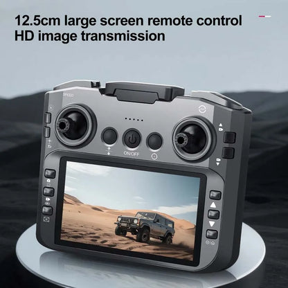 New E88GT Brushless Drone Dual HD Cameras WiFi FPV Foldable Arms Night Navigation Light Remote Control RC Quadcopter Photography