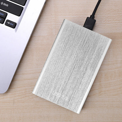 2.5 Inch Portable Hard Drive USB 3.0 External Hard Drive 1TB Metal Plug and Play for Macbook Tablet Computer