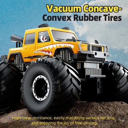 KBDFA Q215 Amphibious RC Car 2.4G 4WD Remote Control Truck Climbing Off Road Waterproof Armored Vehicles Kid Toys Gift