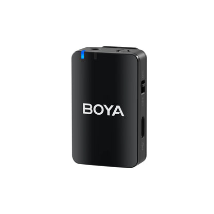 BOYA BOYAMIC Professional Wireless Lavalier Lapel Microphone for iPhone Android Camera Youtube Streaming Record Interview Vlogs