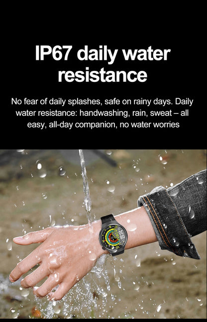 Outdoor Military Rugged Smart Watch Men GPS Sports Fitness Waterproof Watch With Flashlight Function Bluetooth Call Smartwatch