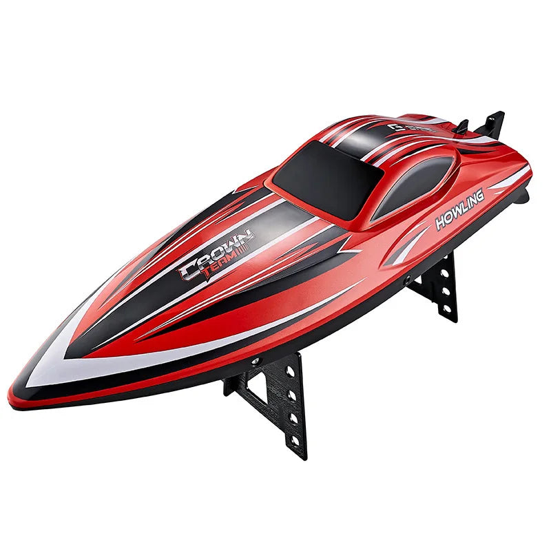 Hj818pro High-Speed Remote Control Boat 41cm Brushless Motor Competitive Boat High Horsepower Boat Model Children'S Water Toy