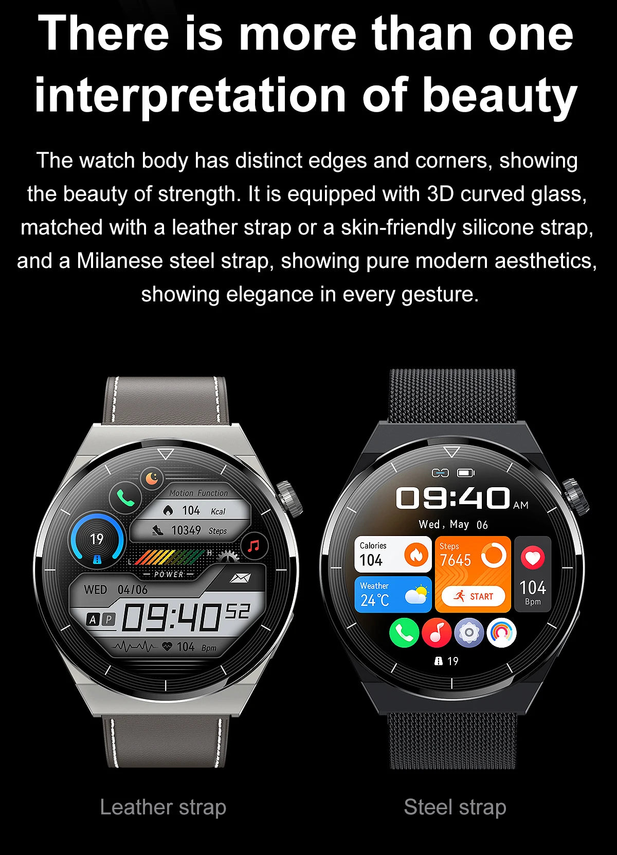 LIGE NFC Smart Watch Men AMOLED HD Screen Wireless Charging Heart Rate Bluetooth Voice Assistant Sports Watches Men Smartwatch