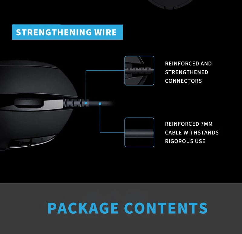 Logitech (G) G402 gaming mouse wired mouse e-sports mechanical macro programming mouse CSGO eating chicken computer competitive