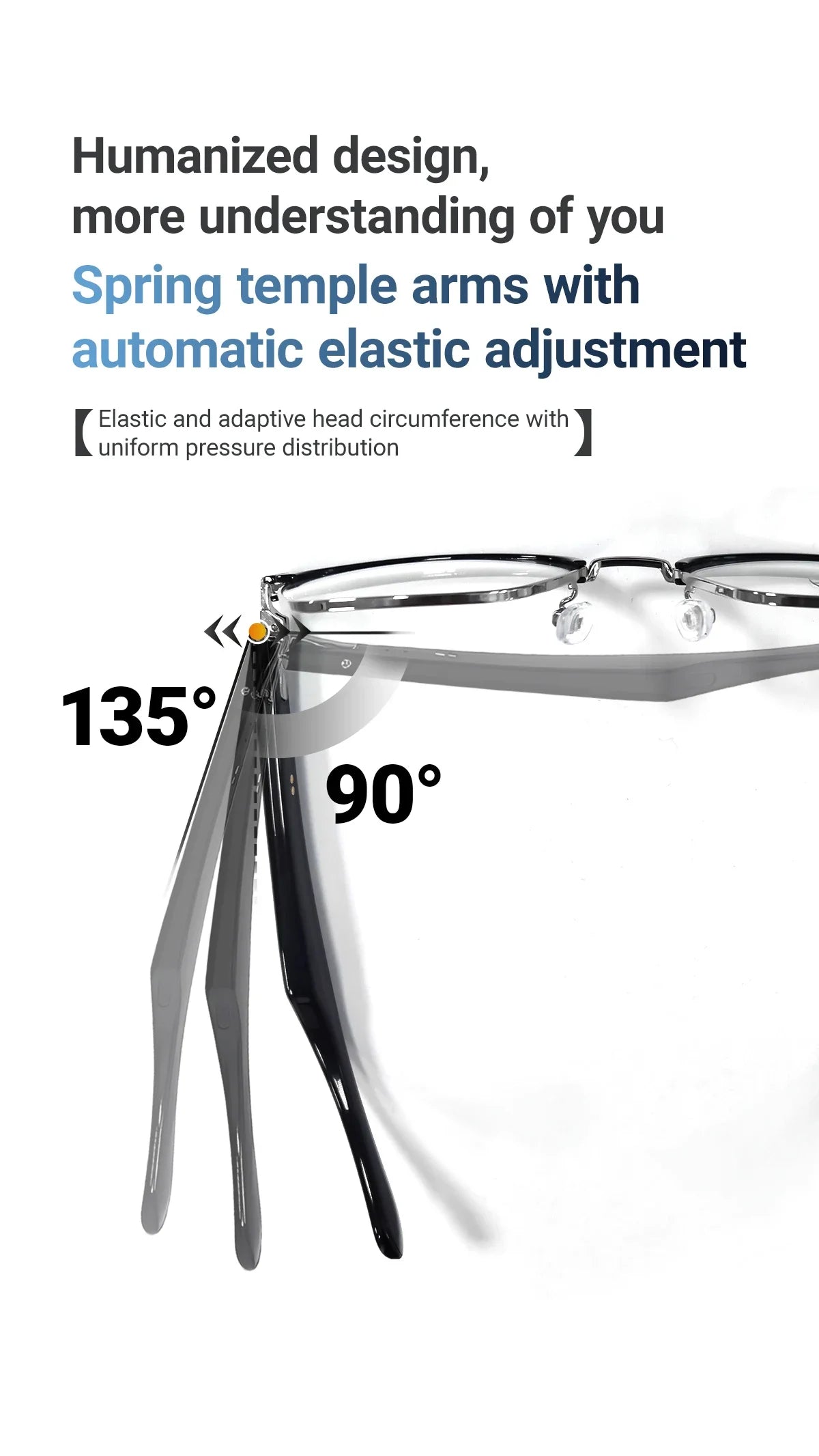 GT-33 smart glasses anti-blue light glassesTranslation Sunglasses Voice Remote Control Music Eyewear Waterproof Eyeglasses