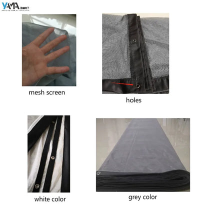 Hologram Projector Projection Screen Holographic Mesh Projection Screen