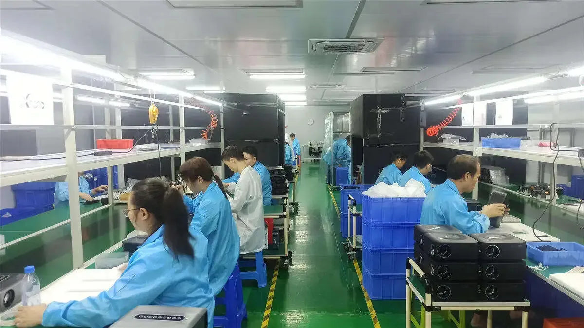 Digital Projector Android With Holder HD Video Smart Projector Outdoor with HDMI USB Wireless Connection for Home Cinema Out