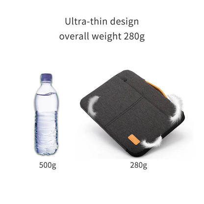 Laptop Sleeve bag 14 15.6 Inch Notebook Pouch For Macbook HP Dell Acer Shockproof Computer Briefcase Travel Business Men Case