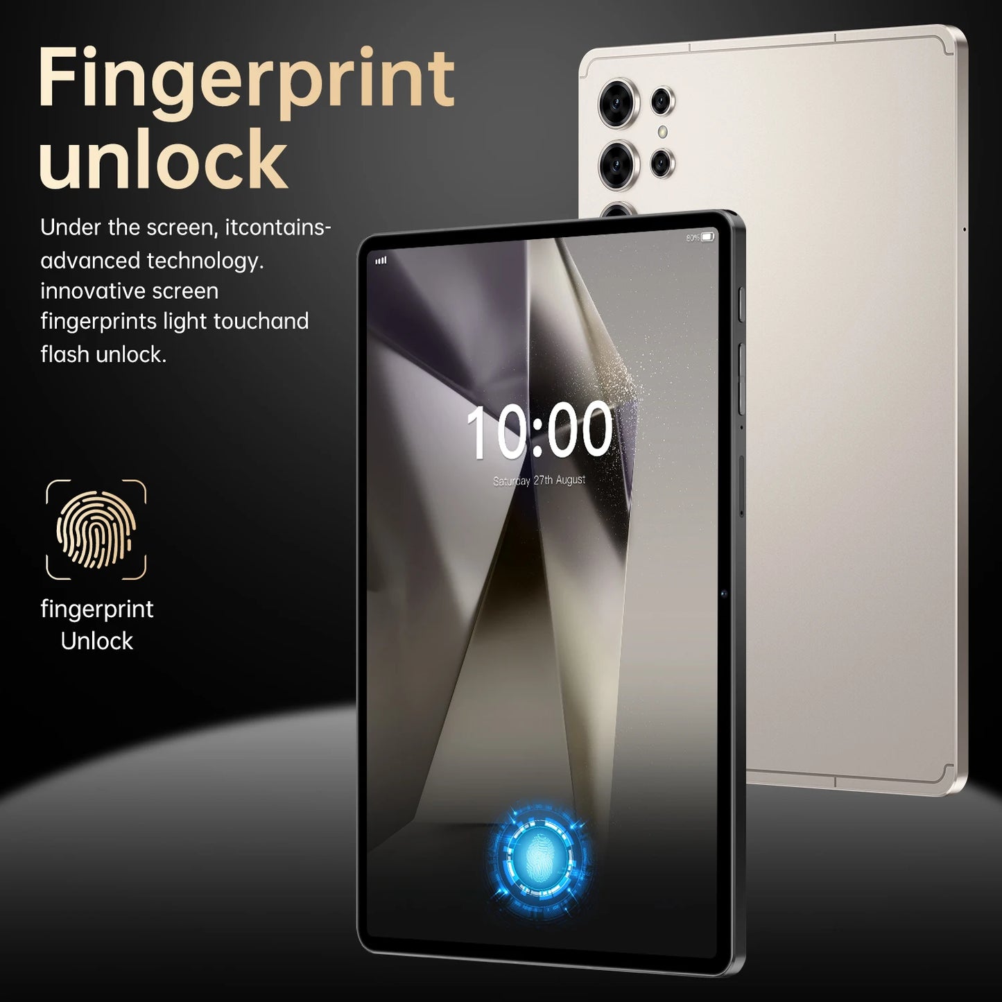 2025 NEW Tab Tablets S25 Ultra Original Global Version Tablet PC Android 14 Snapdragon 8gen2 Dual SIM WIFI 4G/5G GPS WIFI Kids