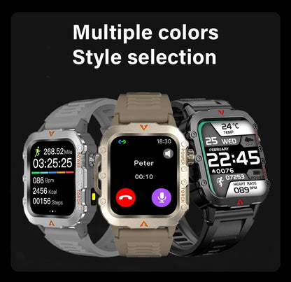 2025 New Smartwatch For Women GPS Smart Watch Men 1.71 Inch HD Display GPS & Make/Receive Phone Calls 400mAh Battery Braceletes